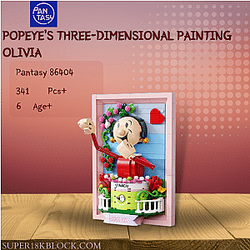 Pantasy 86404 Popeye's Three-dimensional Painting Olivia