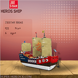 JIESTAR 58001 Heros Ship