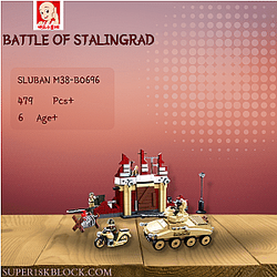 Sluban M38-B0696 Battle of Stalingrad