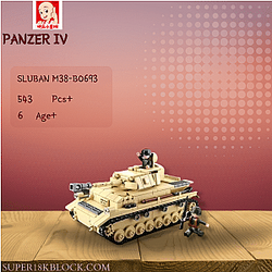 Sluban M38-B0693 Panzer IV