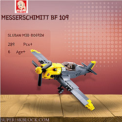 Sluban M38-B0692N Messerschimitt BF 109