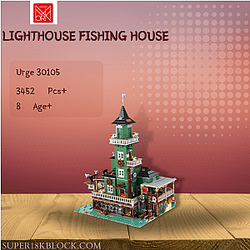 MORK 30105 Lighthouse Fishing House