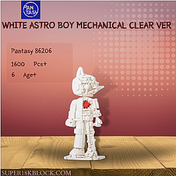 Pantasy 86206 White Astro Boy Mechanical Clear Ver