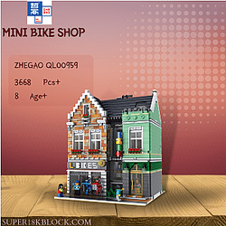 ZHEGAO QL00959 MINI Bike Shop