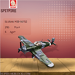 Sluban M38-B0712 Spitfire
