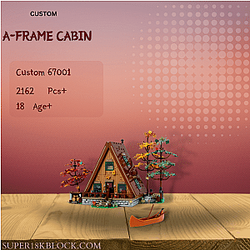 Custom 67001 A-Frame Cabin
