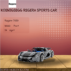 Ragare T010 Koenigsegg Regera Sports Car