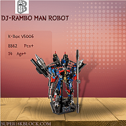 K-Box V5006 DJ-Rambo Man Robot