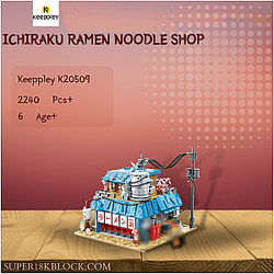 Keeppley K20509 Ichiraku Ramen Noodle Shop