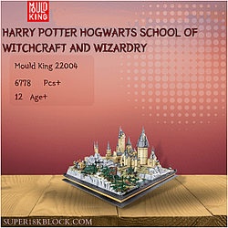 MOULD KING 22004 Harry Potter Hogwarts School of Witchcraft and Wizardry