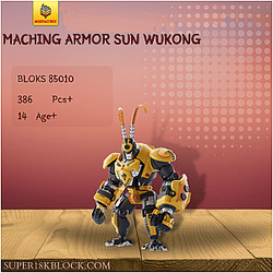 MOC Factory 85010 Maching Armor Sun Wukong