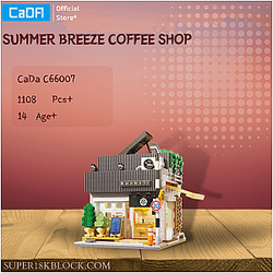 CaDa C66007 Summer Breeze Coffee Shop