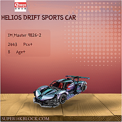 IM.Master 9826-2 Helios Drift Sports Car
