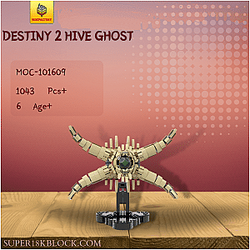 MOC Factory 101609 Destiny 2 Hive Ghost