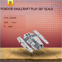 MOC Factory 132456 Fondor Haulcraft Play Set Scale