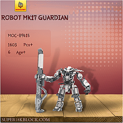 MOC Factory 89415 Robot MK17 Guardian