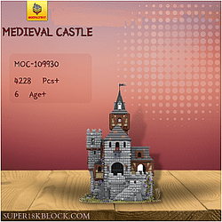 MOC Factory 109930 Medieval Castle