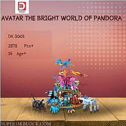 DK 3005 Avatar The Bright World of Pandora