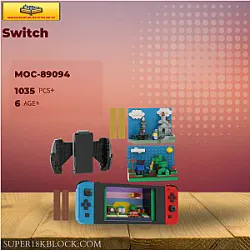 MOC Factory 89094 Switch