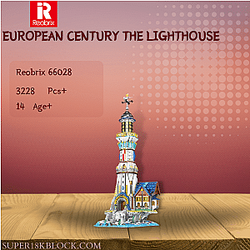 REOBRIX 66028 European Century The Lighthouse