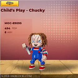 MOC Factory 89095 Child's Play - Chucky