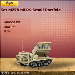 MOC Factory 39659 Set M270 MLRS Small Particle