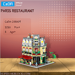 CaDa C66009 Paris Restaurant