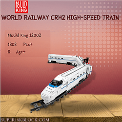 MOULD KING 12002 World Railway CRH2 High-speed Train