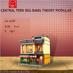 URGE 10189 Central Perk Big Bang Theory Modular