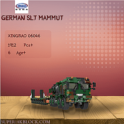 XINGBAO 06046 German SLT Mammut