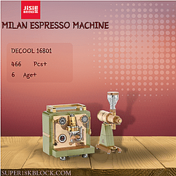 DECOOL / JiSi 16801 Milan Espresso Machine