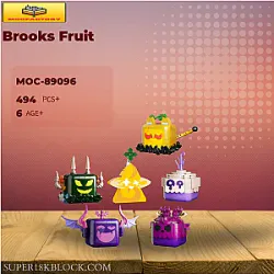 MOC Factory 89096 Brooks Fruit
