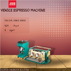 DECOOL / JiSi 16802 16803 Venice Espresso Machine