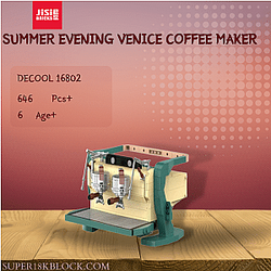 DECOOL / JiSi 16802 Summer Evening Venice Coffee Maker