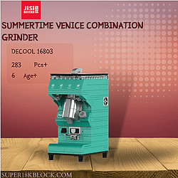 DECOOL / JiSi 16803 Summertime Venice Combination Grinder