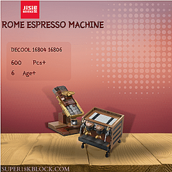 DECOOL / JiSi 16804 16806 Rome Espresso Machine