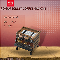 DECOOL / JiSi 16806 Roman Sunset Coffee Machine
