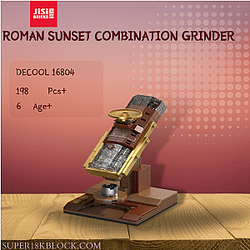 DECOOL / JiSi 16804 Roman Sunset Combination Grinder