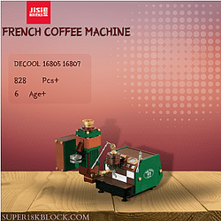 DECOOL / JiSi 16805 16807 French Coffee Machine