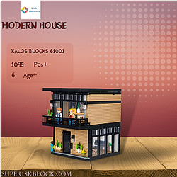 KALOS BLOCKS 61001 Modern House