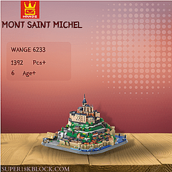 WANGE 6233 Mont Saint Michel