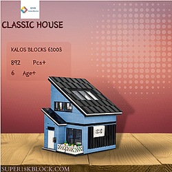 KALOS BLOCKS 61003 Classic House