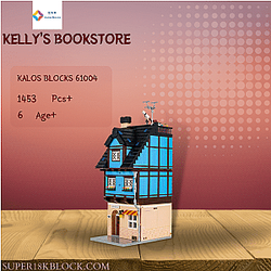 KALOS BLOCKS 61004 Kelly's Bookstore