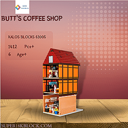 KALOS BLOCKS 61005 Butt's Coffee Shop