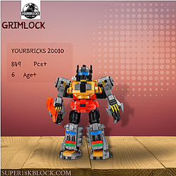YOURBRICKS 20010 Grimlock