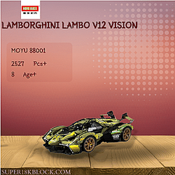 MOYU 88001 Lamborghini Lambo V12 Vision
