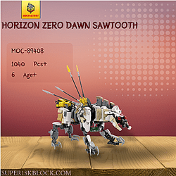 MOC Factory 89408 Horizon Zero Dawn Sawtooth