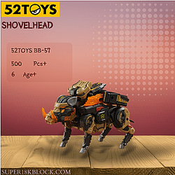 52TOYS BB-57 SHOVELHEAD