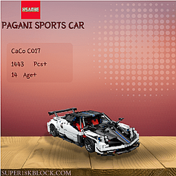 CACO C017 Pagani Sports Car