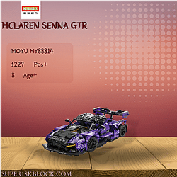 MOYU MY88314 McLaren Senna GTR